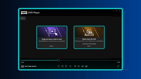 Nero DVD Player screenshot 5