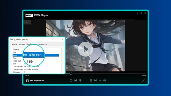 Nero DVD Player screenshot 3