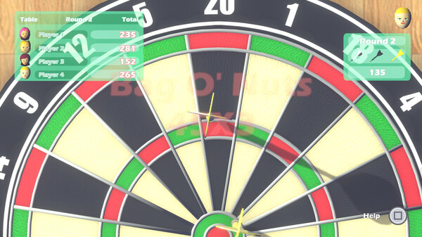Darts Up screenshot 2