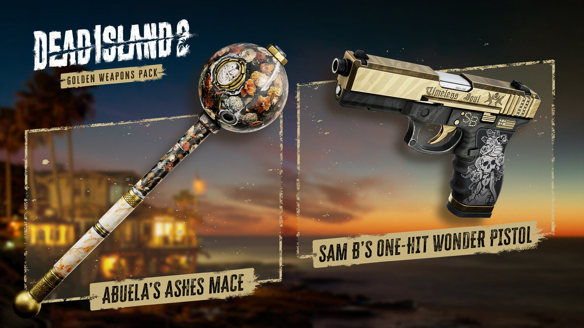 Dead Island 2 - Golden Weapons Pack Featured Screenshot #1