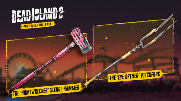 Dead Island 2 - Pulp Weapons Pack