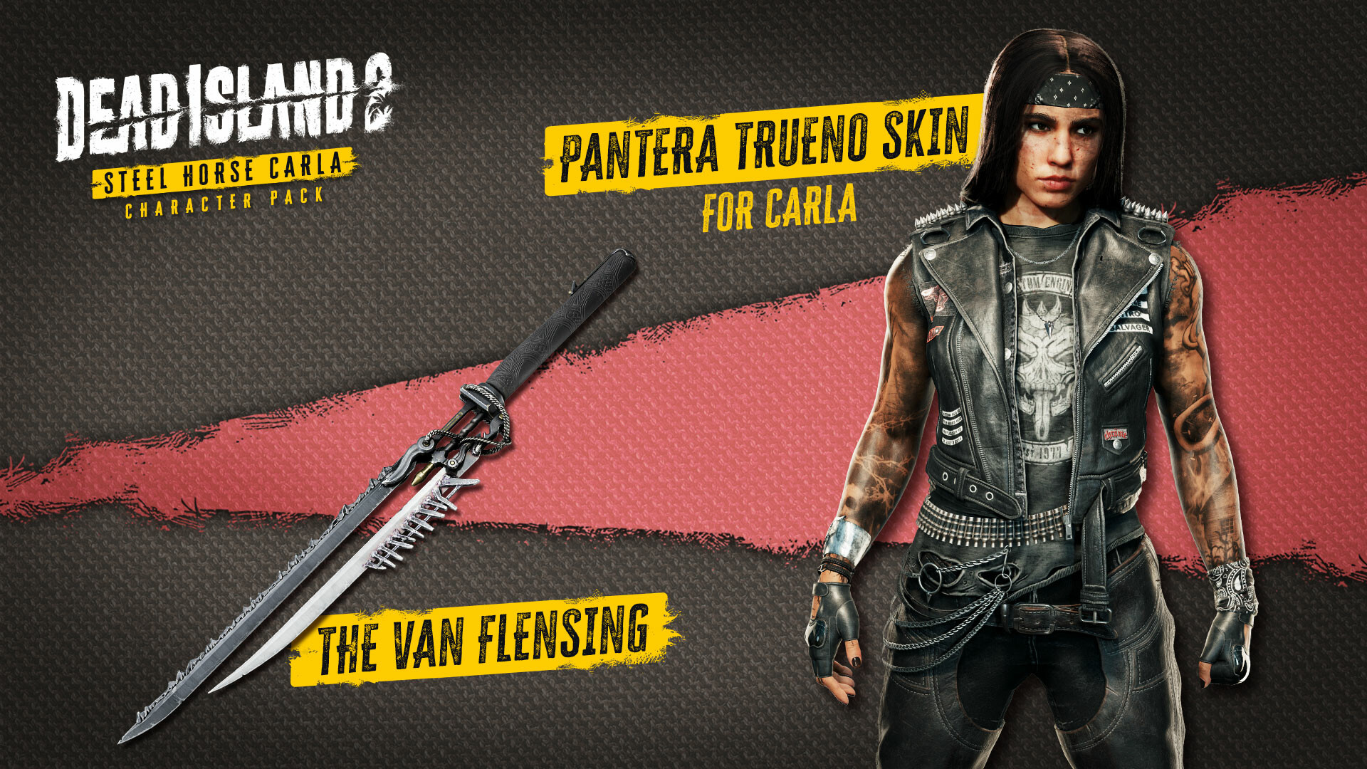 Dead Island 2 - Character Pack: Steel Horse Carla Featured Screenshot #1