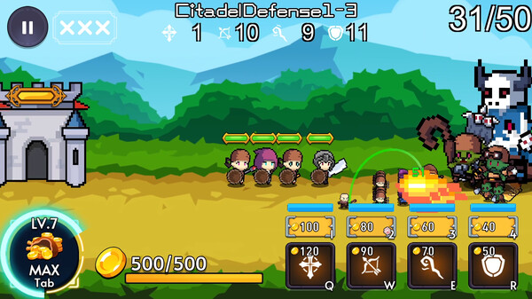 Rush Heroes Screenshot