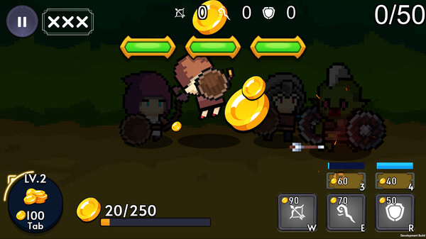 Скриншот из Rush Heroes