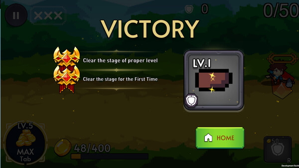 Скриншот из Rush Heroes