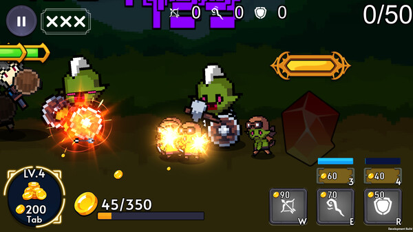 Скриншот из Rush Heroes
