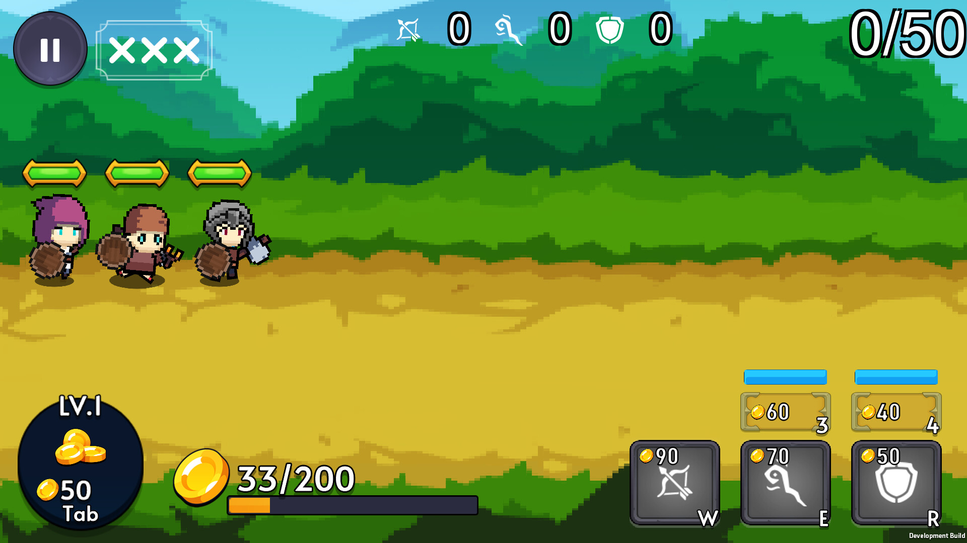 #9. Rush Heroes (Steam) 由: Key Studio