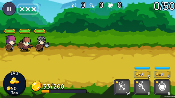 Скриншот из Rush Heroes