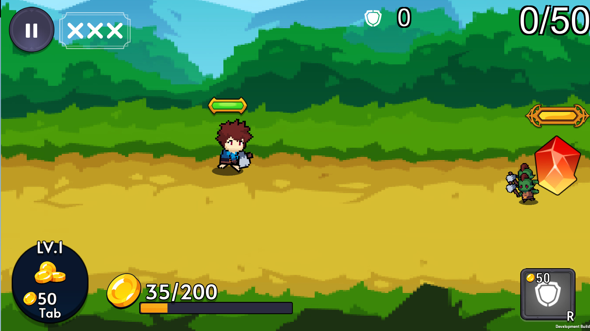 #4. Rush Heroes (Steam) 由: Key Studio