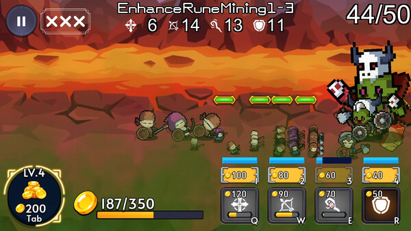 Rush Heroes Screenshot