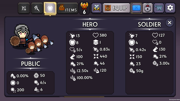 Скриншот из Rush Heroes