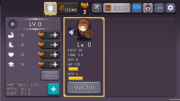 Скриншот из Rush Heroes