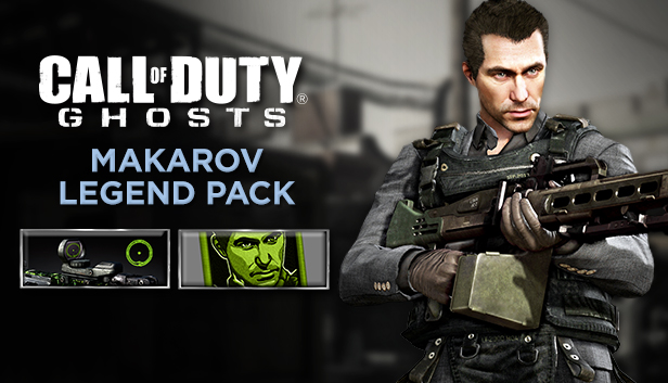 Call of Duty®: Ghosts - Legend Pack - Makarov Featured Screenshot #1