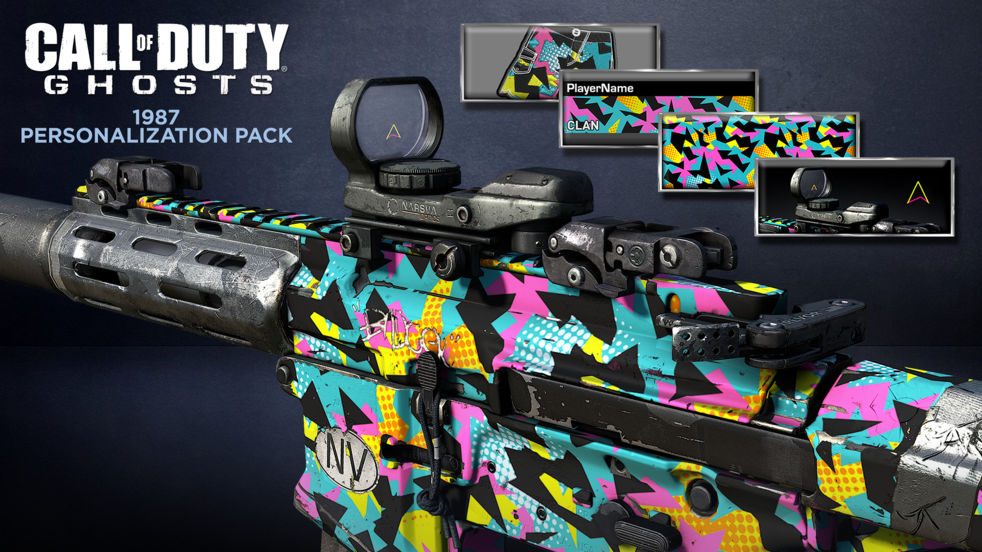 Call of Duty®: Ghosts - 1987 Pack Featured Screenshot #1
