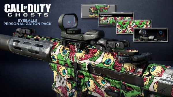 Call of Duty®: Ghosts - Eyeballs Pack