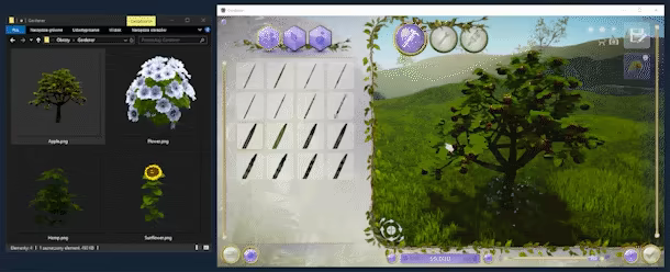 Gardener Plant Creator video 2