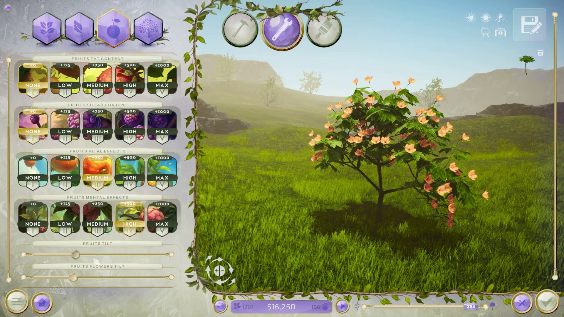 Скриншот Gardener Plant Creator — кадр 3