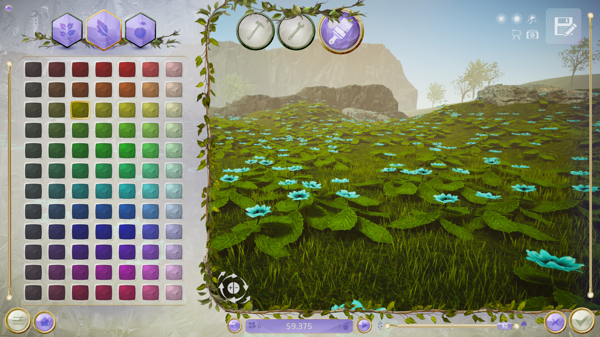Скриншот Gardener Plant Creator — кадр 8