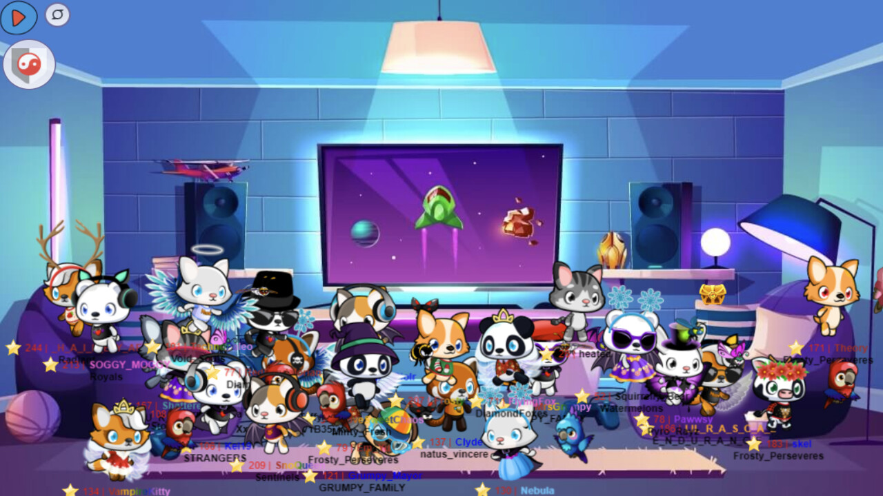 #7. Meow Playground (Steam) 由: Zhivotech
