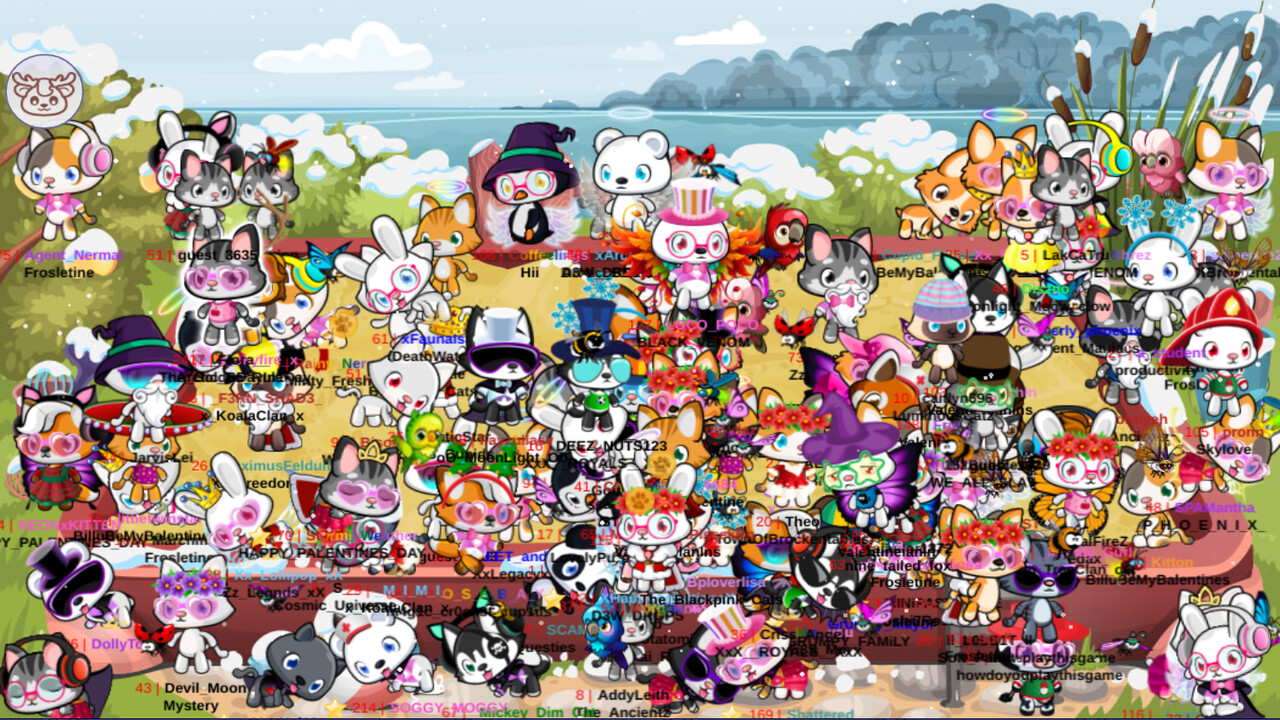 #2. Meow Playground (Steam) 由: Zhivotech