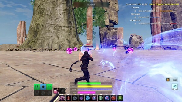 Hyperion: Champions of Light screenshot 2