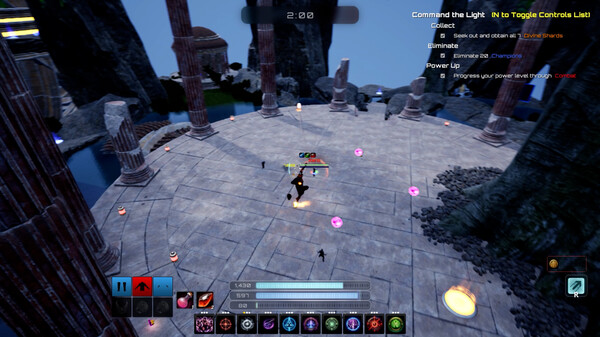 Hyperion: Champions of Light screenshot 1