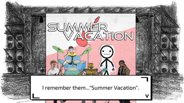 Rhythm Reunion - Indie Dating Sim Visual Novel.