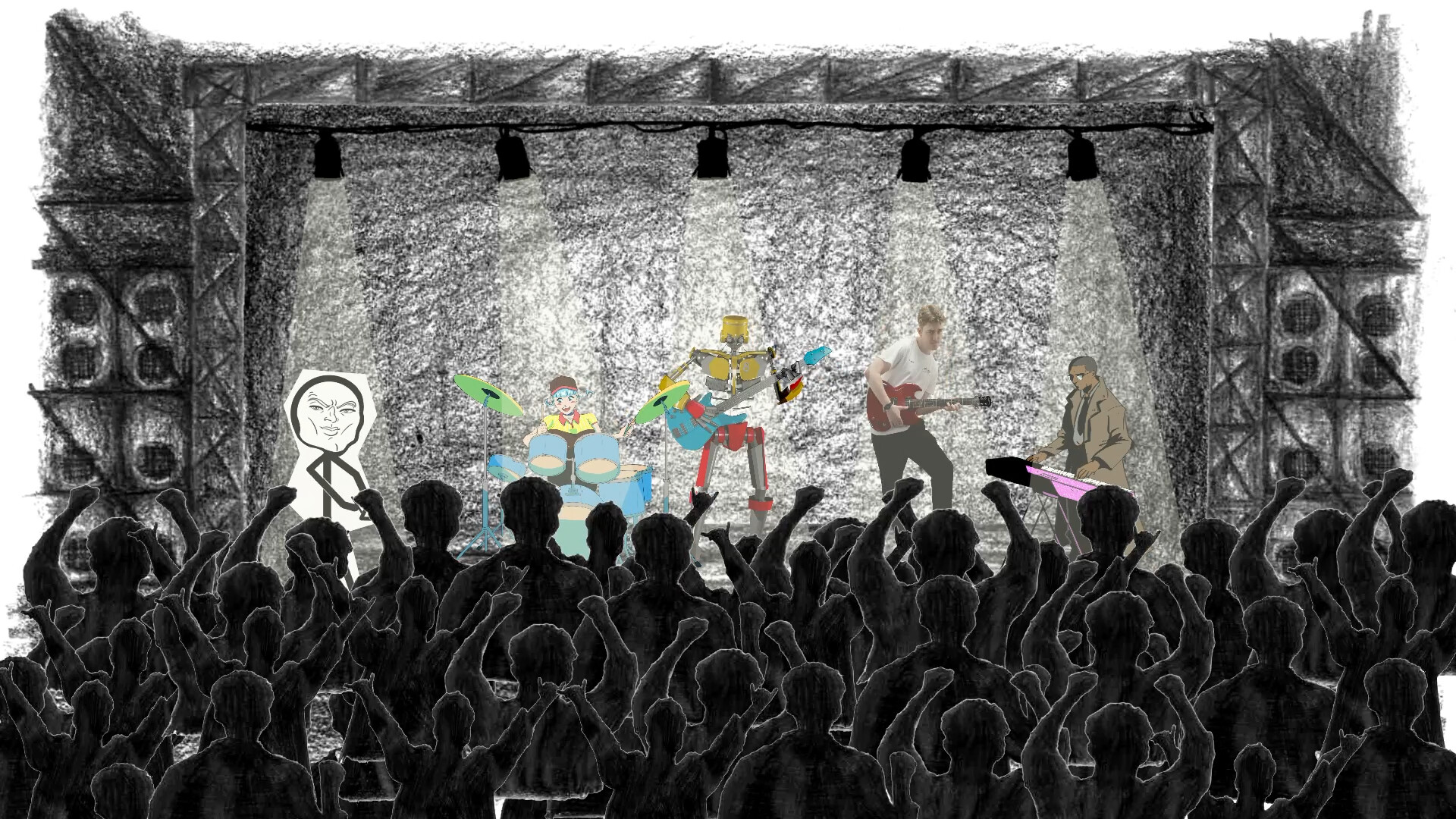 Rhythm Reunion - Indie Dating Sim Visual Novel screenshot #5