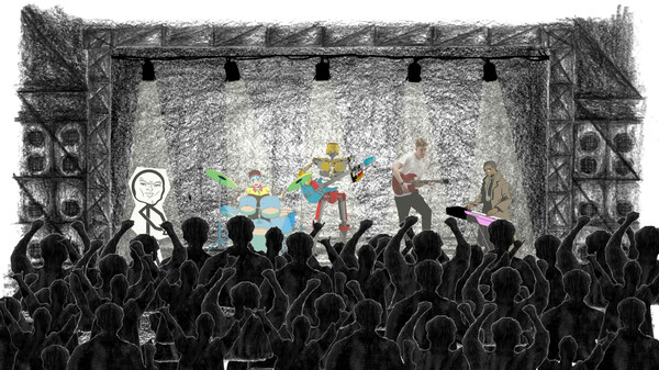 Rhythm Reunion - Indie Dating Sim Visual Novel.