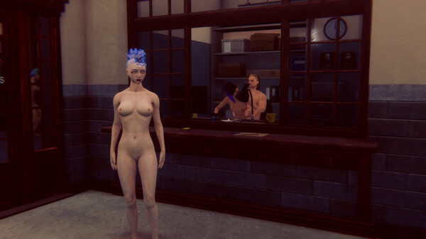 Cyberpunk women for Fuck in police screenshot 8