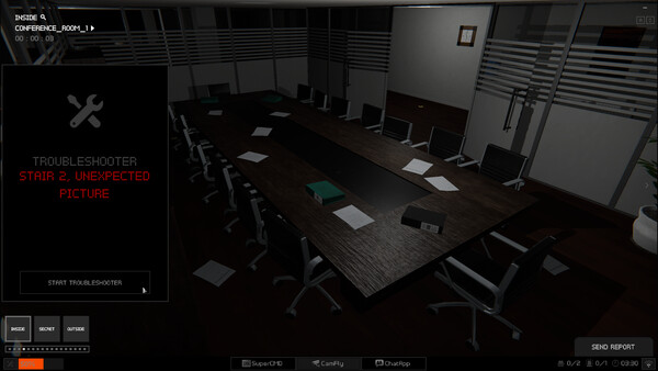 Screenshot z The Office Killer
