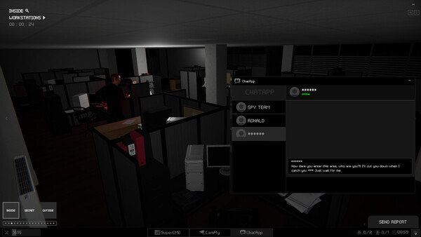 Screenshot z The Office Killer