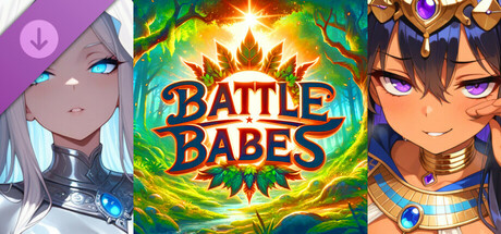 Battle Babes: Wind, Frost & Astra cover art