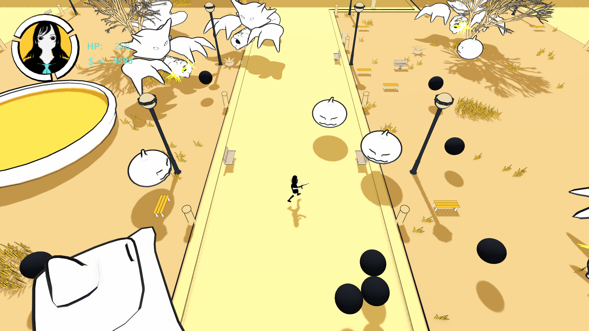 The Yellow Moon's School: The Ghosts Day Featured Screenshot #1