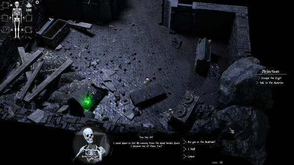 Скриншот 1 из игры Skulltide