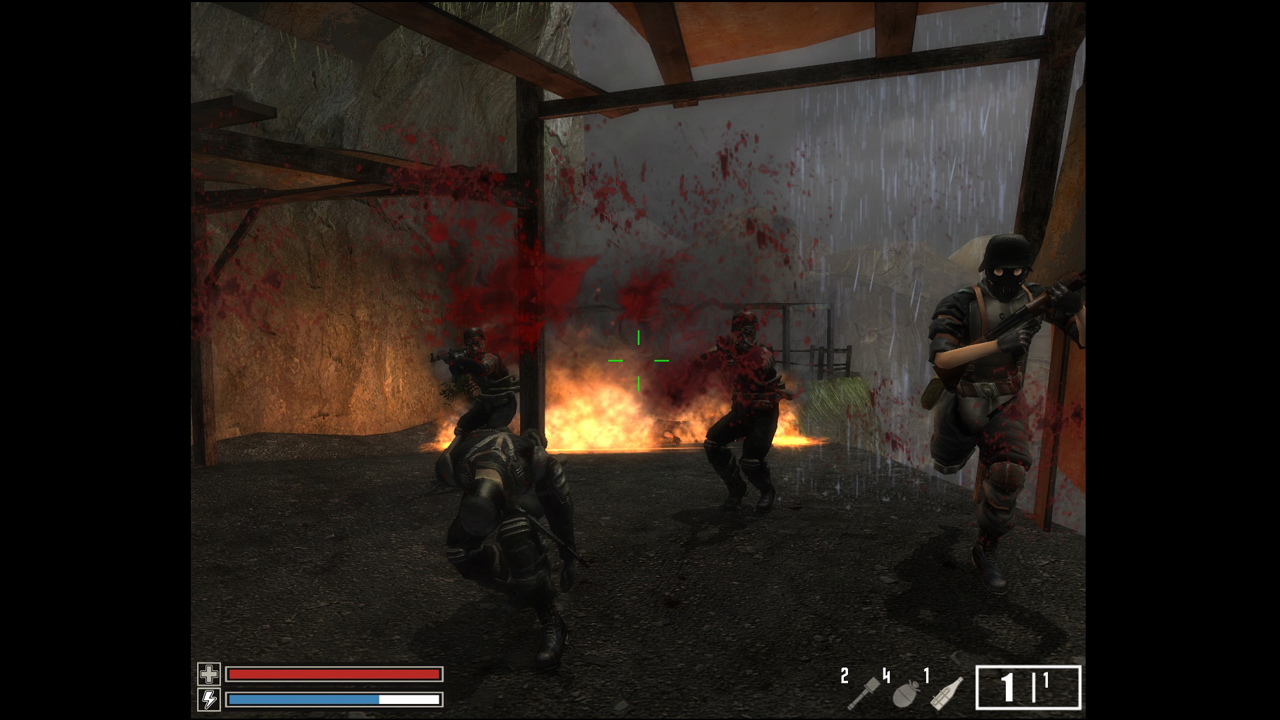 screenshot of UberSoldier II 1