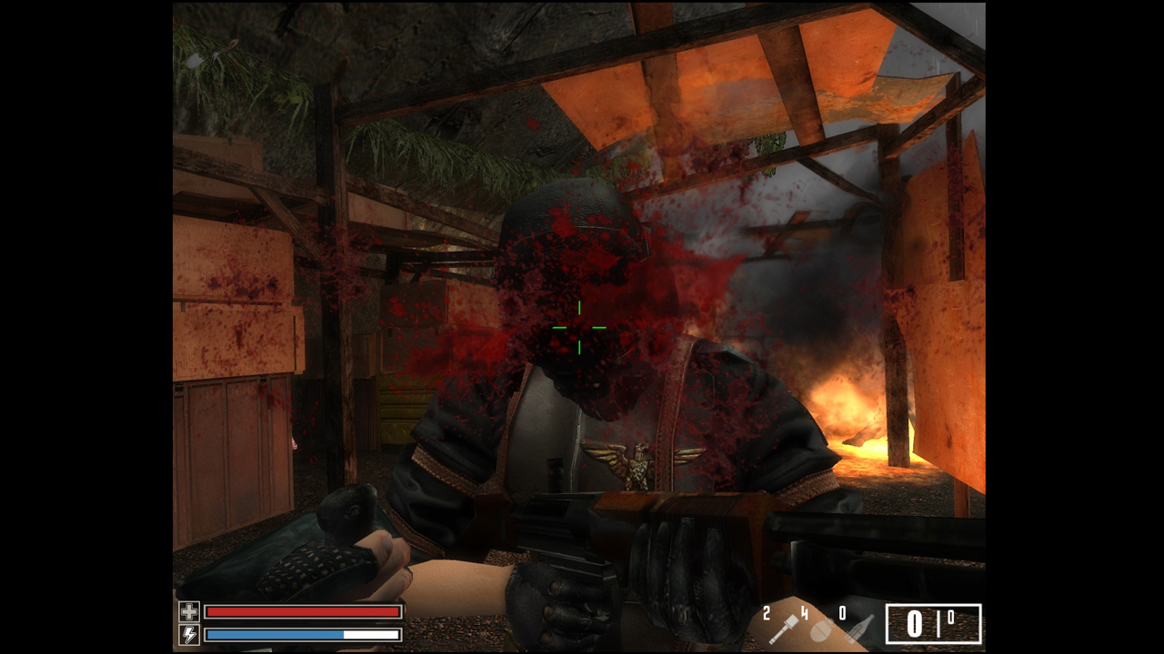 screenshot of UberSoldier II 2