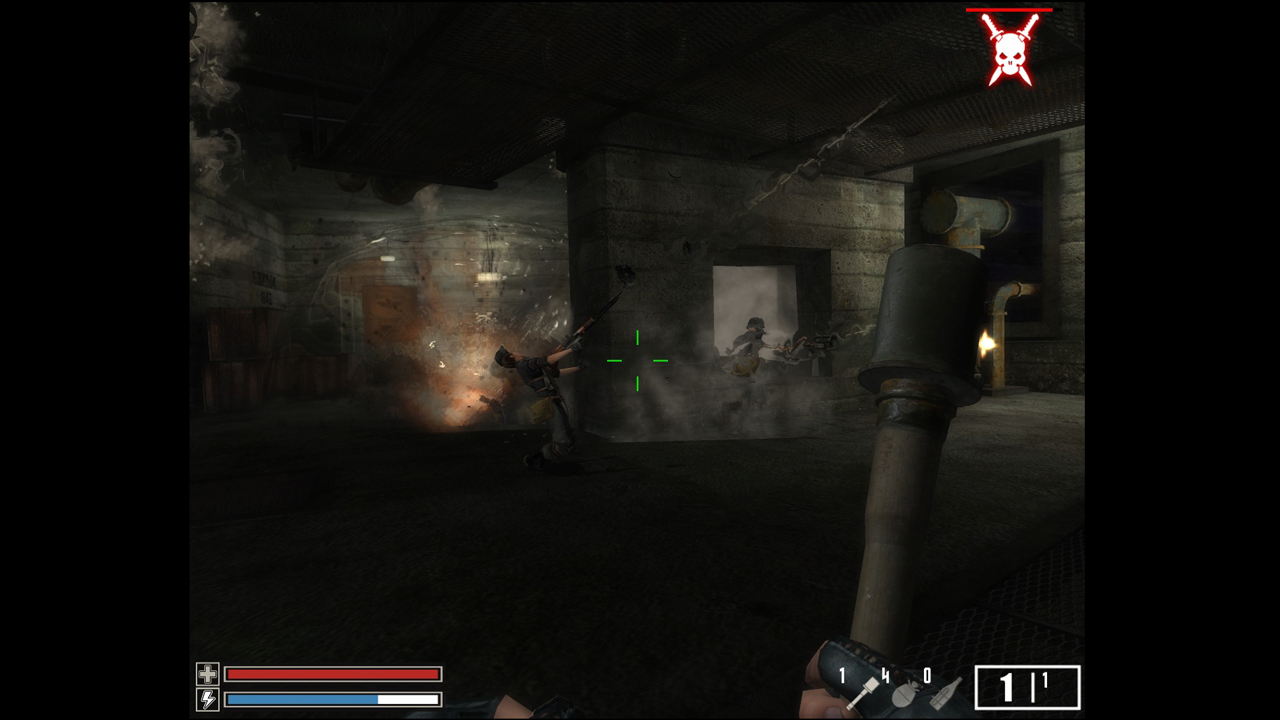 screenshot of UberSoldier II 4