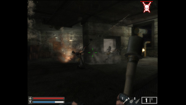 Screenshot z UberSoldier II