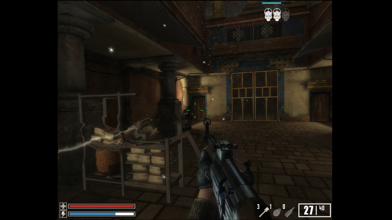 screenshot of UberSoldier II 5