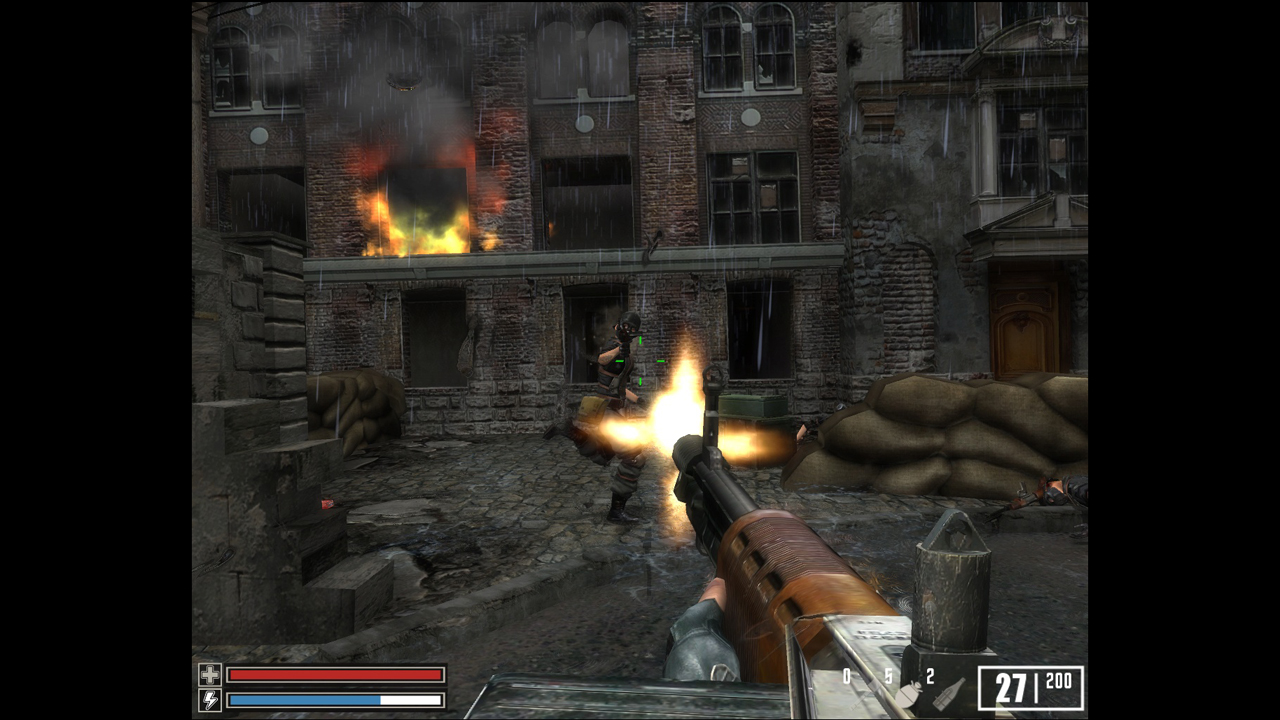 screenshot of UberSoldier II 7