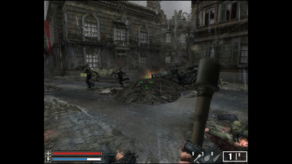 Screenshot z UberSoldier II
