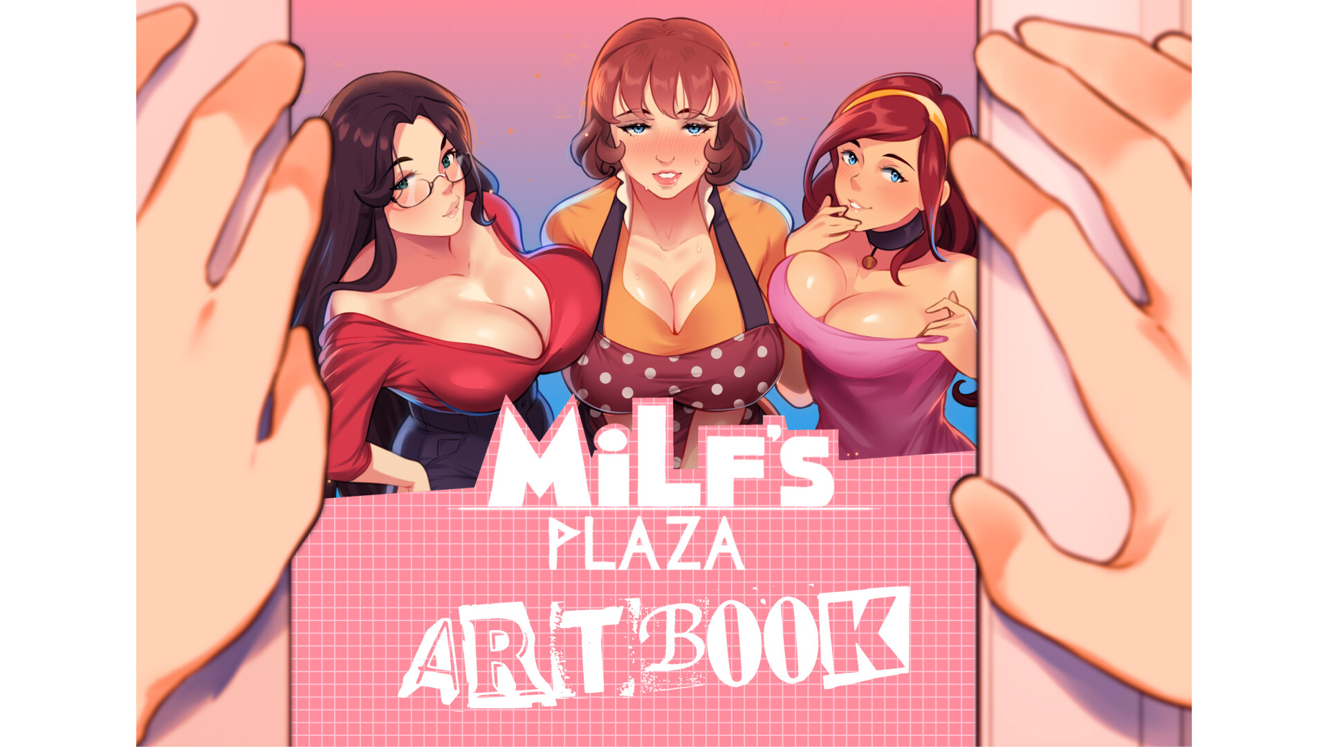 MILF's Plaza - Digital Artbook Featured Screenshot #1