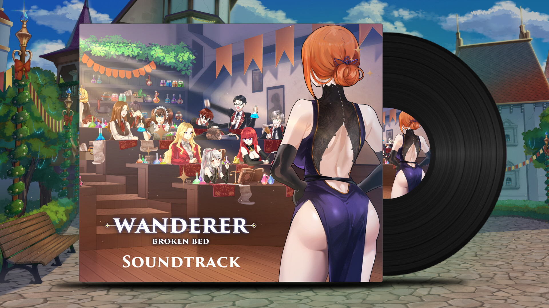 WANDERER: Broken Bed Soundtrack Featured Screenshot #1