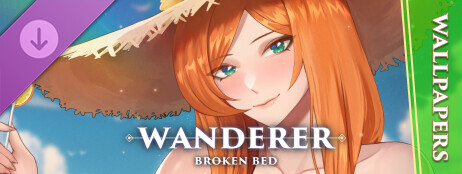WANDERER: Broken Bed - Big Wallpapers Pack cover art