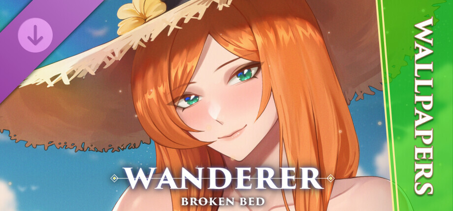 WANDERER: Broken Bed - Big Wallpapers Pack cover art