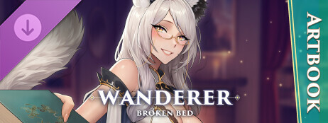 WANDERER: Broken Bed - Digital Artbook cover art