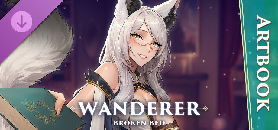 WANDERER: Broken Bed - Digital Artbook cover art