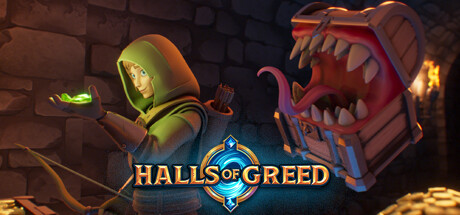 Halls of Greed banner