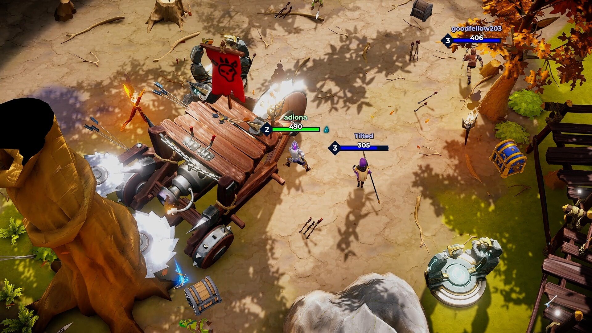 Halls of Greed Featured Screenshot #1